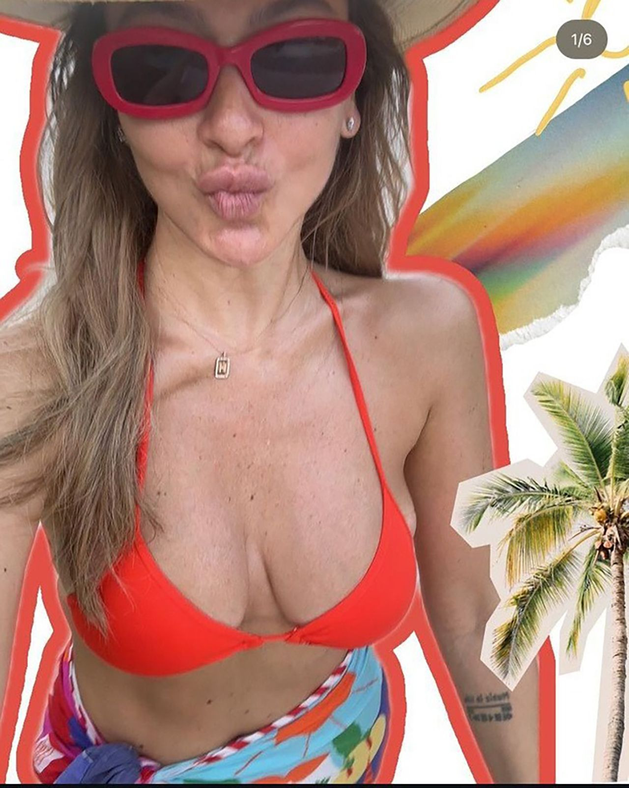 Bir Hadise klasiği... Hadise bikinili ve makyajsız pozlarıyla beğeni topladı