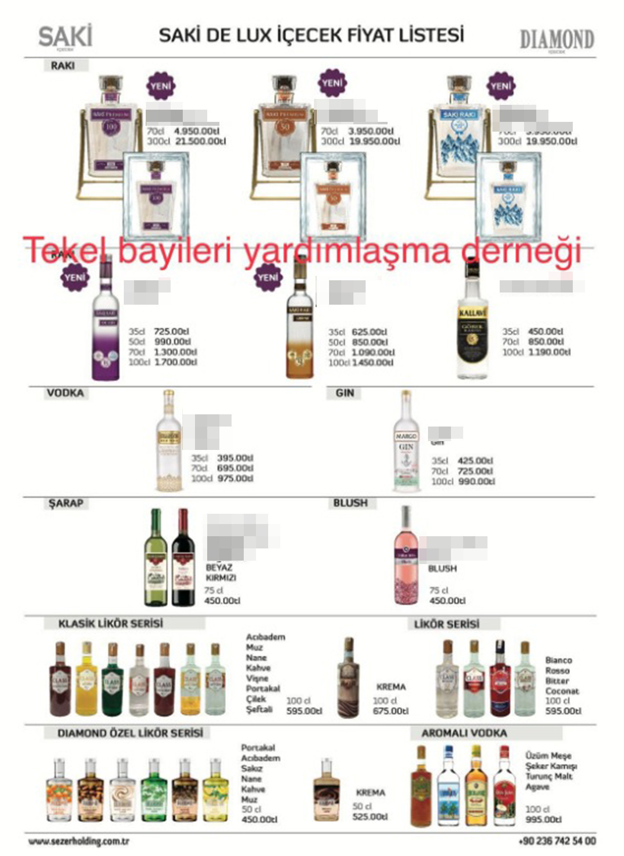 Temmuz ayının ÖTV artışları sonrasında sigara ve alkollü içeceklere zam yağmuru devam ediyor. Bugün itibariyle bir içki grubunda daha zam geldi..
