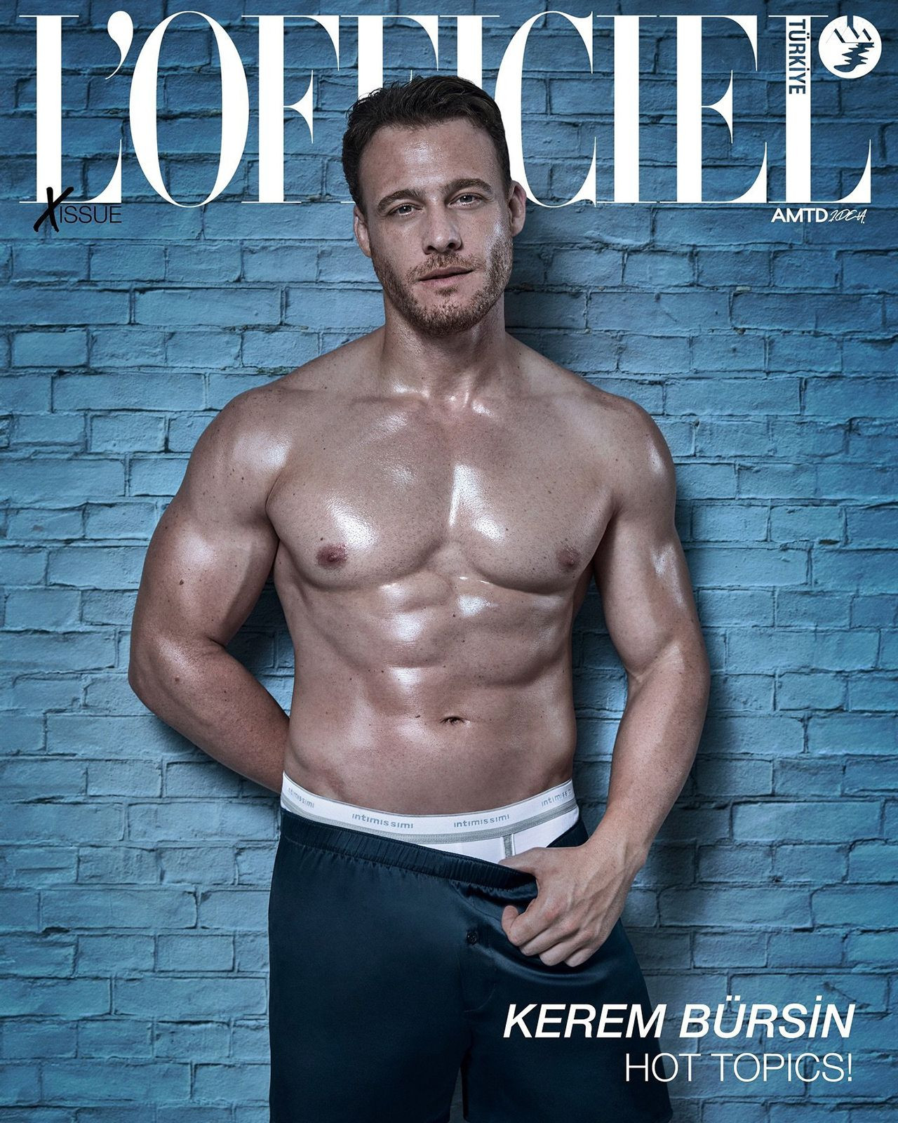 Kerem Bursin genç kızların aklını aldı, erkeklerin canını sıktı