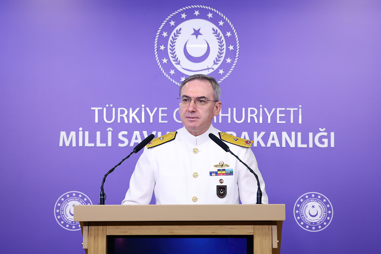 Milli Savunma Bakanlığı Basın Halkla İlişkiler Müşaviri Tuğamiral Zeki Aktürk, Türkiye'nin F-35 programına geri döneceği iddialarına yanıt verdi.