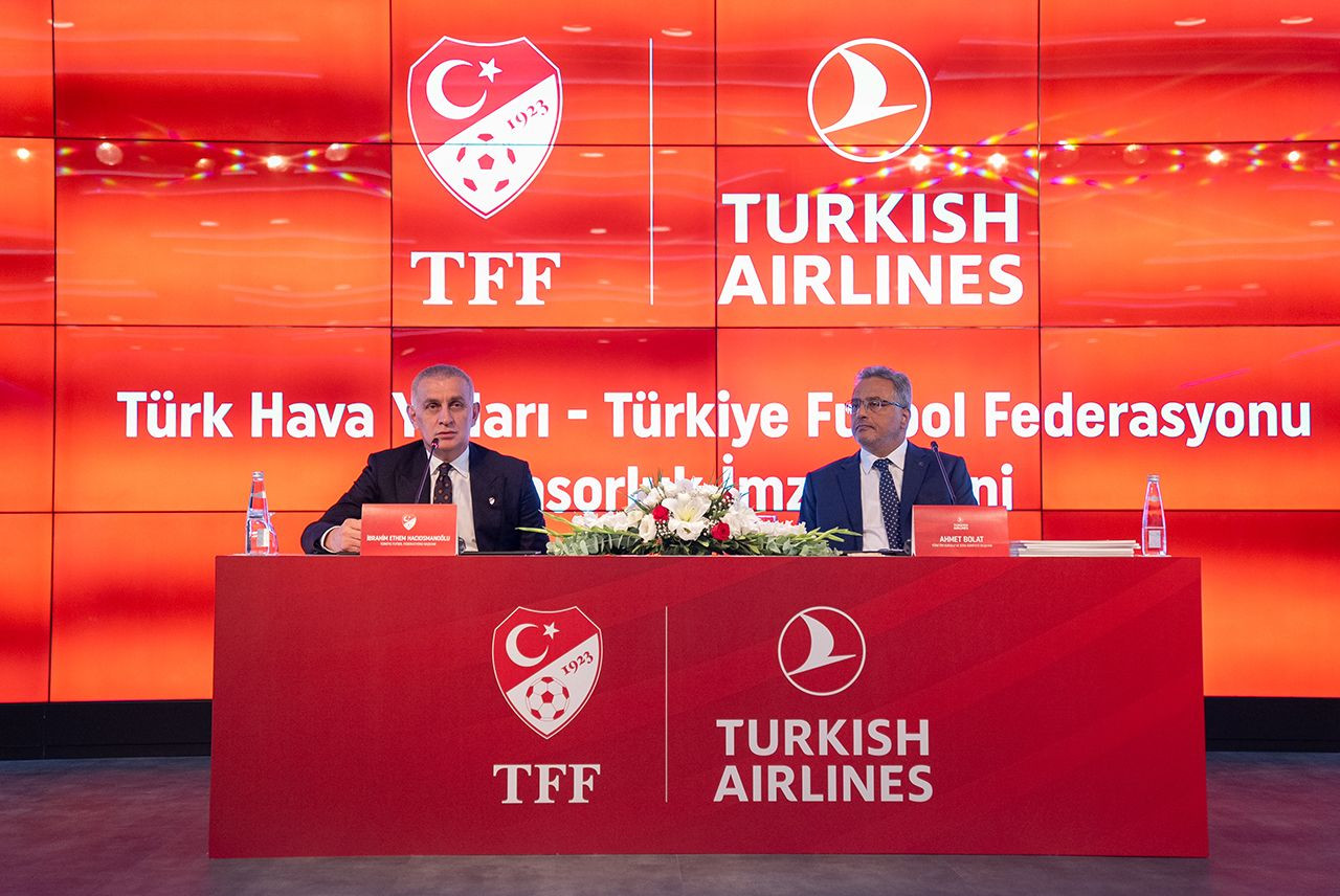 THY ile TFF arasında dev anlaşma