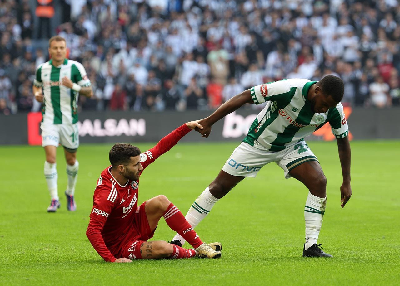 Beşiktaş, Konyaspor'u evinde devirdi