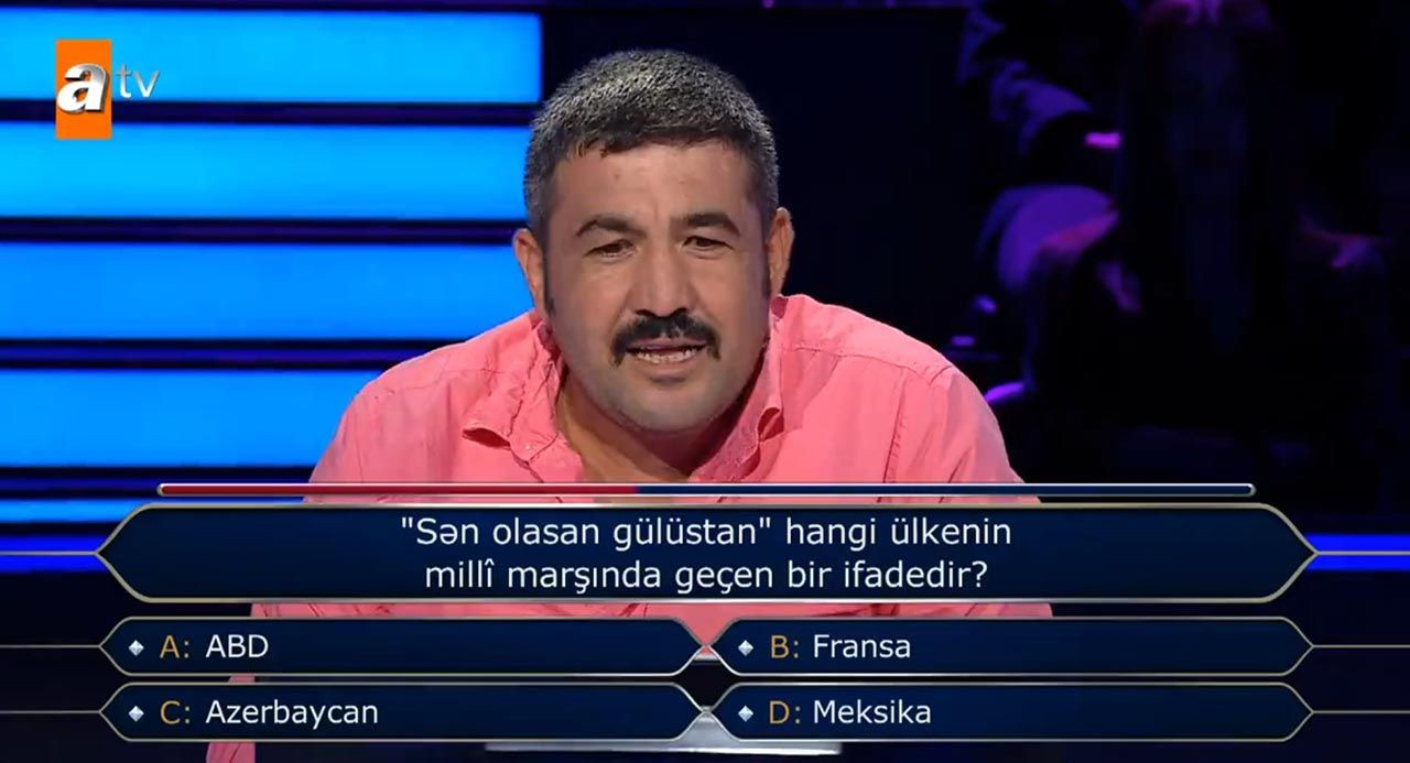 Kim Milyoner Olmak İster yarışmacısı Oktay Kaynarca'yı kızdırdı