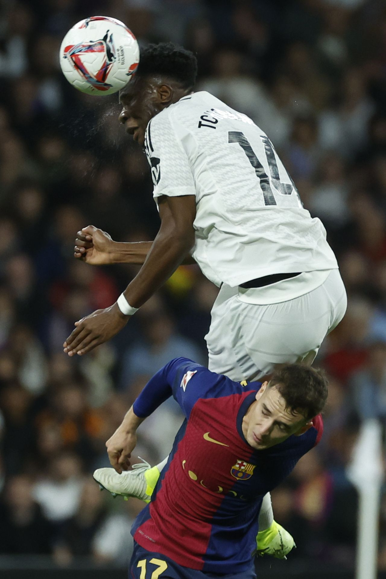 El Clasico'da Barcelona'dan Real Madrid'e tarihi fark