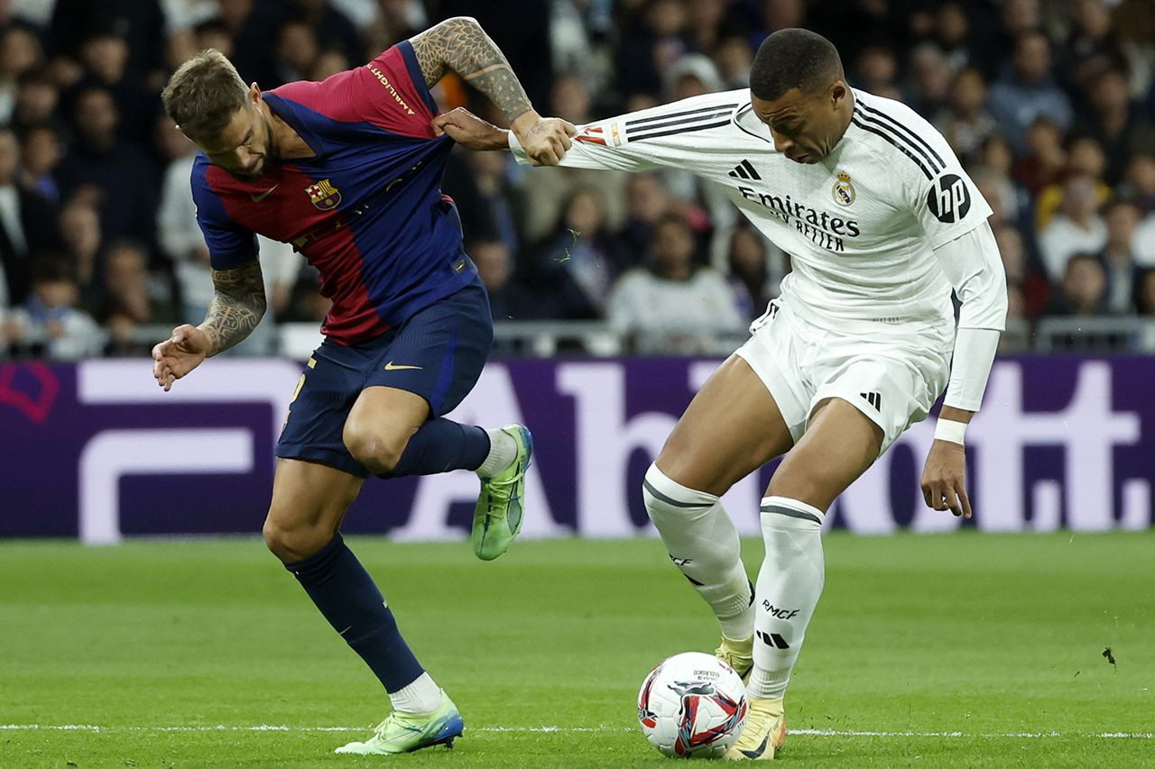 El Clasico'da Barcelona'dan Real Madrid'e tarihi fark