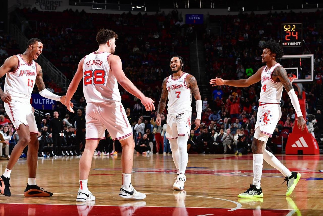 NBA'de Alperen Şengün şov devam ediyor: 27 sayı, 17 ribauntla double-double yaptı