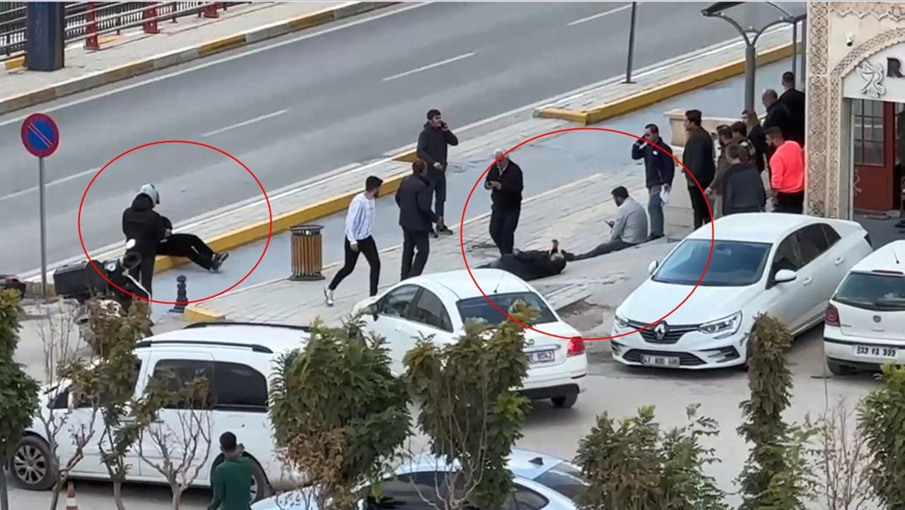 Adliye önünde kan gövdeyi götürdü: Yaralılar var