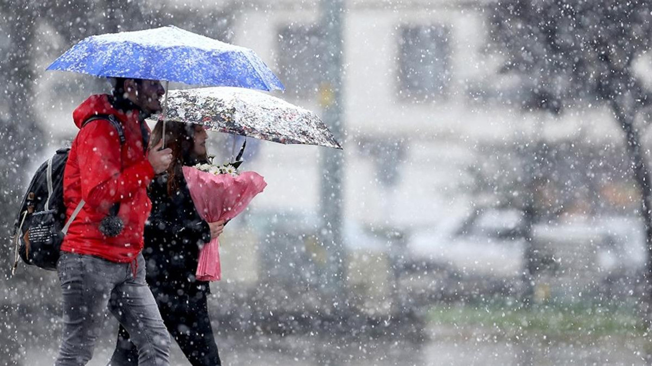 Yeni haftanın hava durumu belli oldu: Kış geri geldi