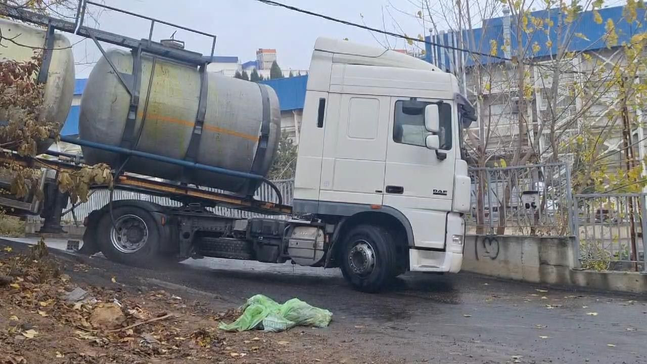 İstanbul'da kimyasal madde paniği