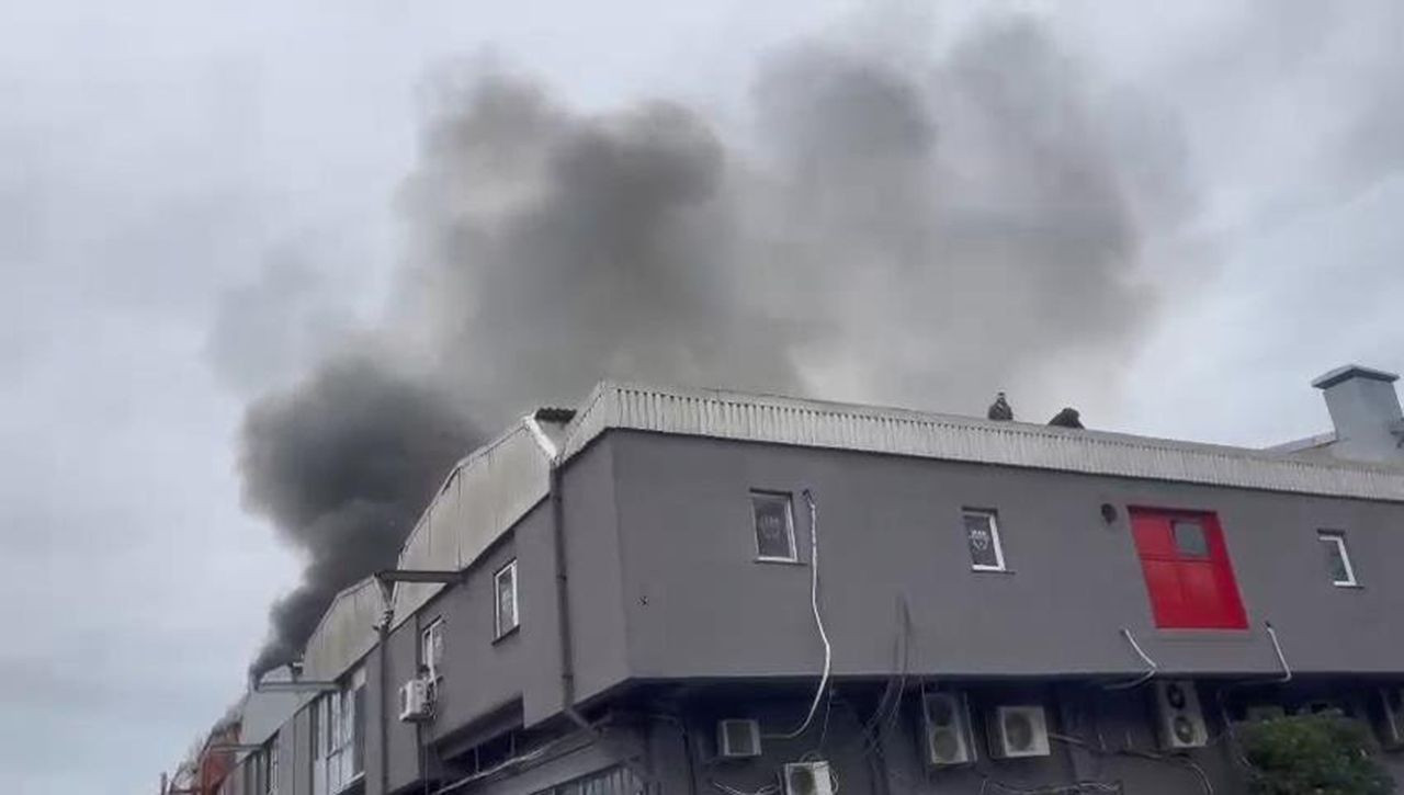 İstanbul'da büyük yangın