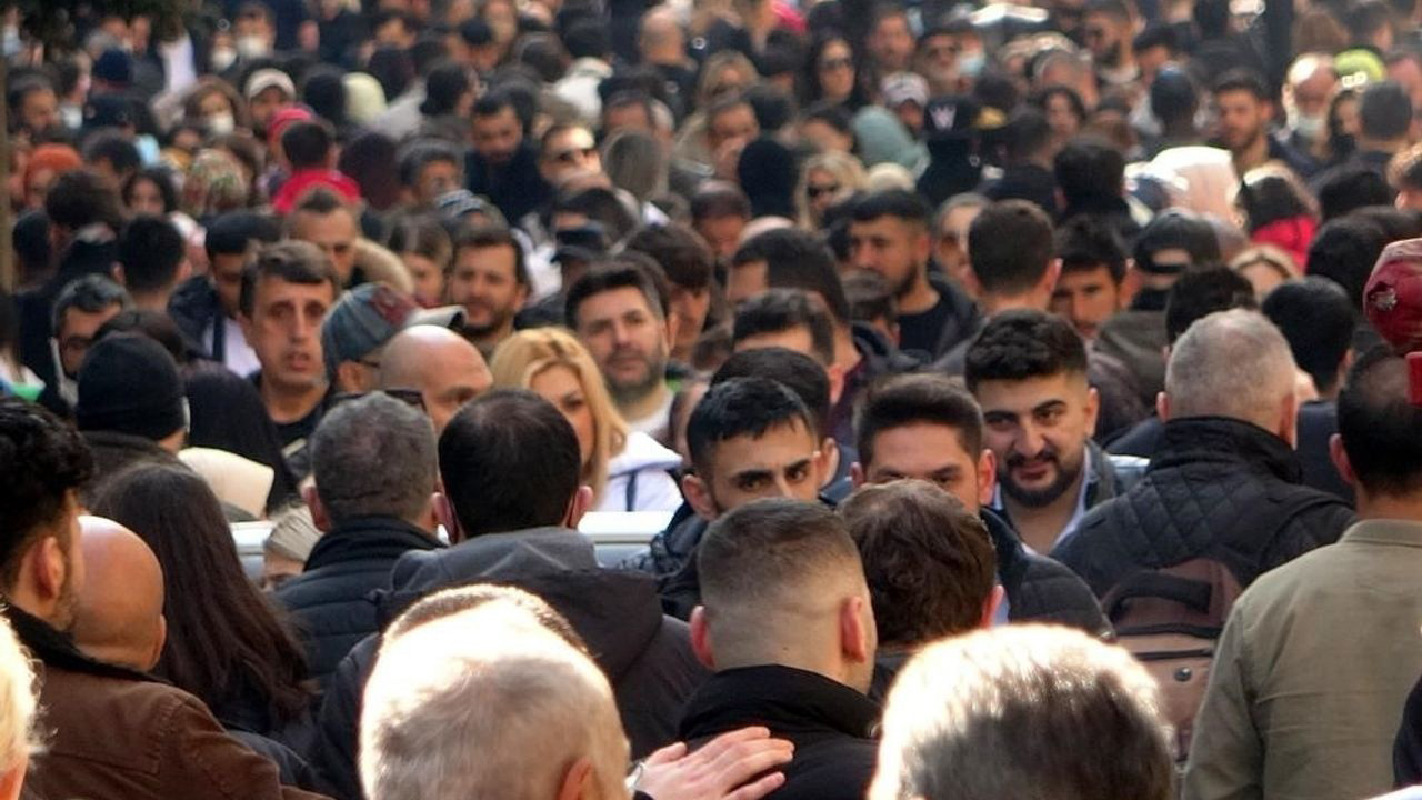Türkiye'nin nüfusu açıklandı! İşte nüfus patlaması yaşayan iller