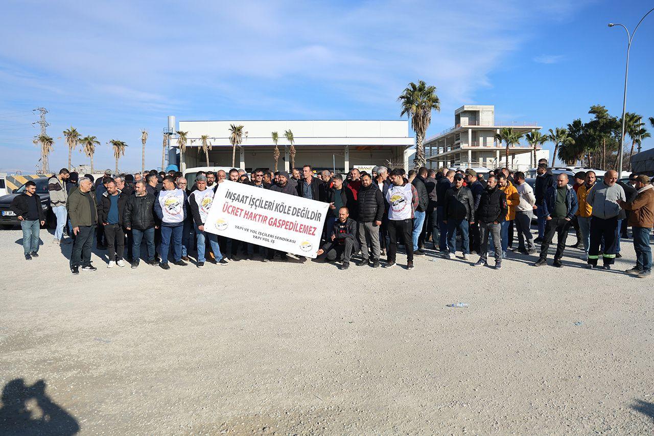 SASA'da kriz çıktı: İşçilerden maaş ve tazminat eylemi