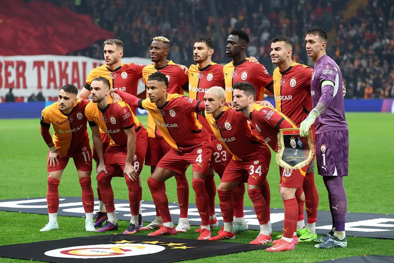 Galatasaray'a evinde Dinamo Kiev şoku