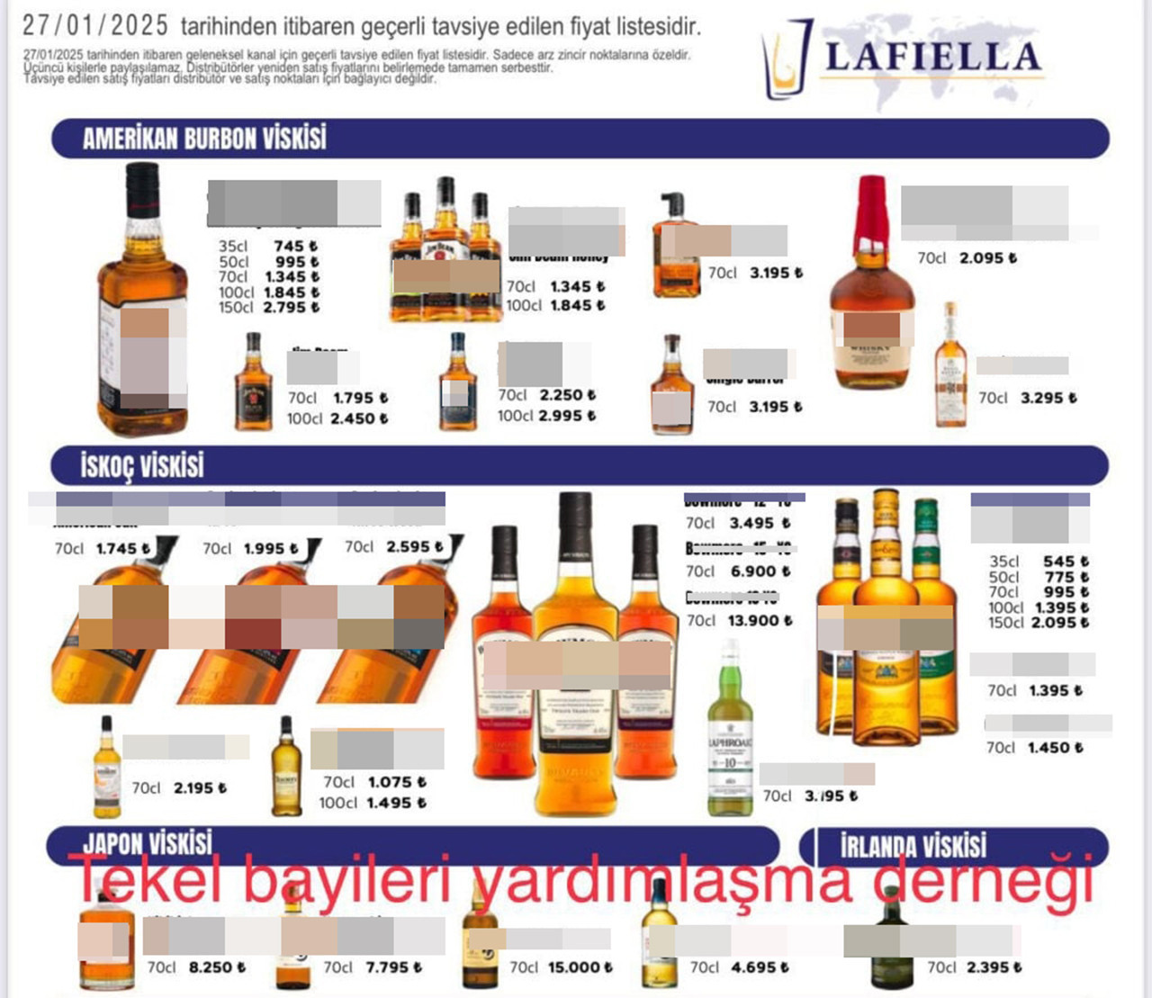 Zamlarla başlayan 2025 yılı zamlarla devam ediyor. Bir içki grubuna daha zam geldi...