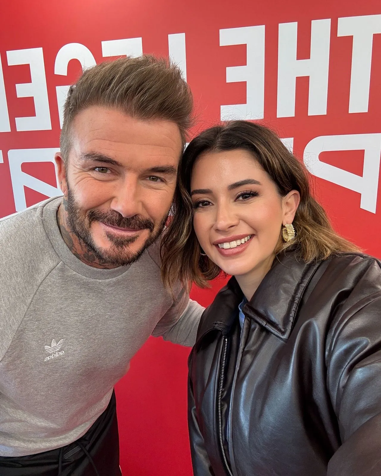 David Beckham bu sefer hem Buse Terim'i hem de sosyal medyayı ''salladı''!