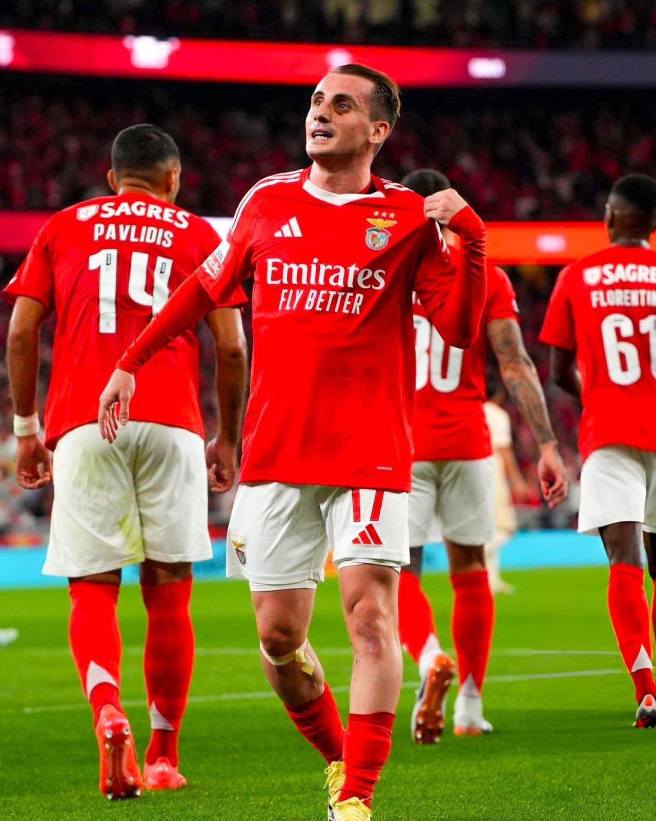 Benfica'da Kerem Aktürkoğlu depremi