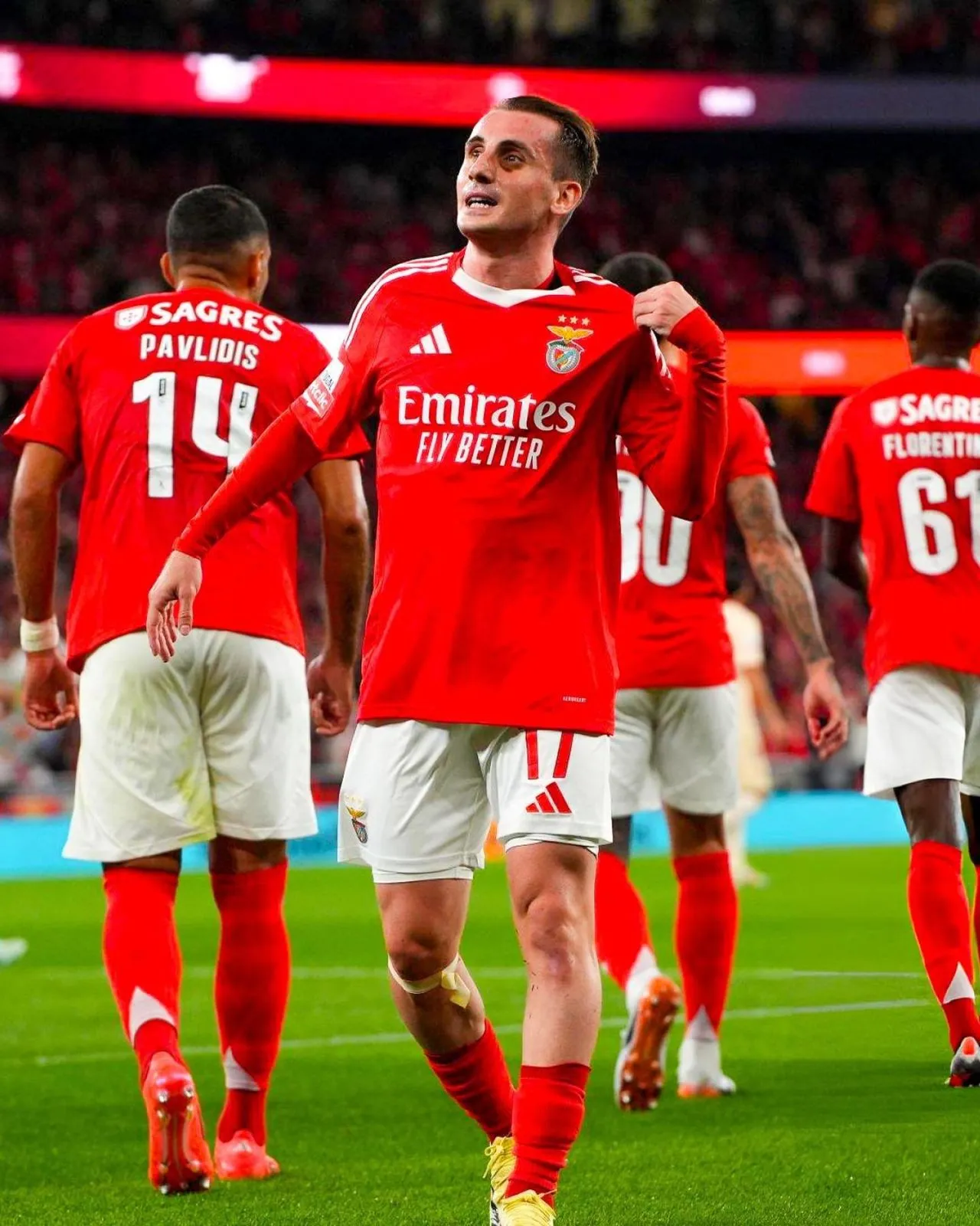 Benfica'da Kerem Aktürkoğlu depremi