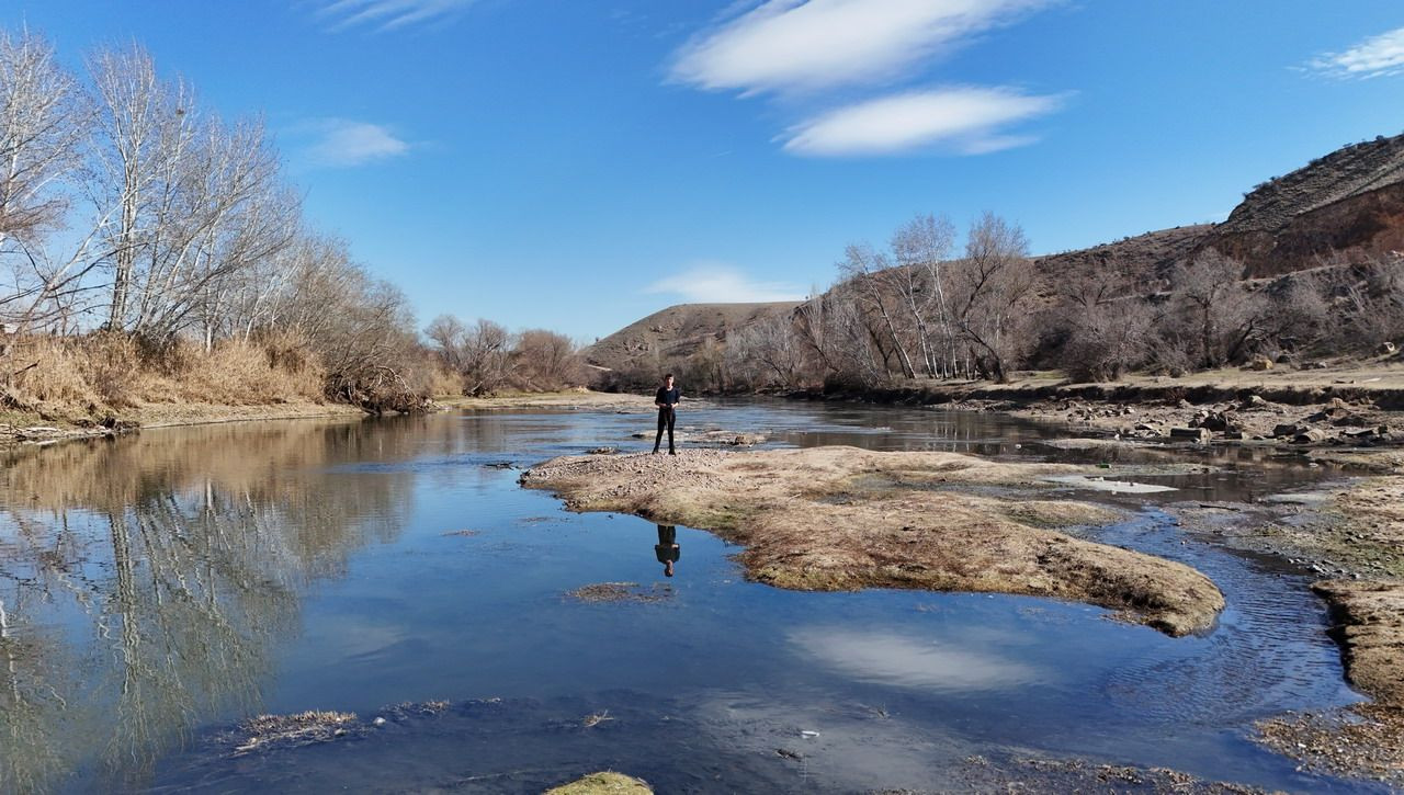 Türkiye'nin en uzun nehri kuruyor