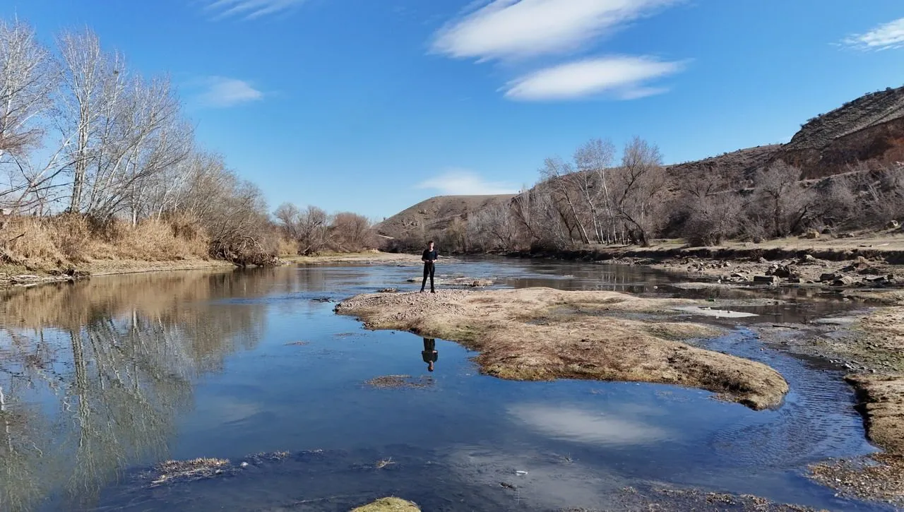 Türkiye'nin en uzun nehri kuruyor