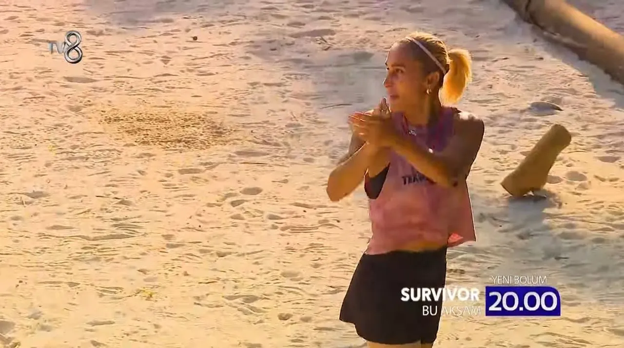 Çantasını alıp gitmişti... Sema Aydemir Survivor'dan diskalifiye mi oldu ?
