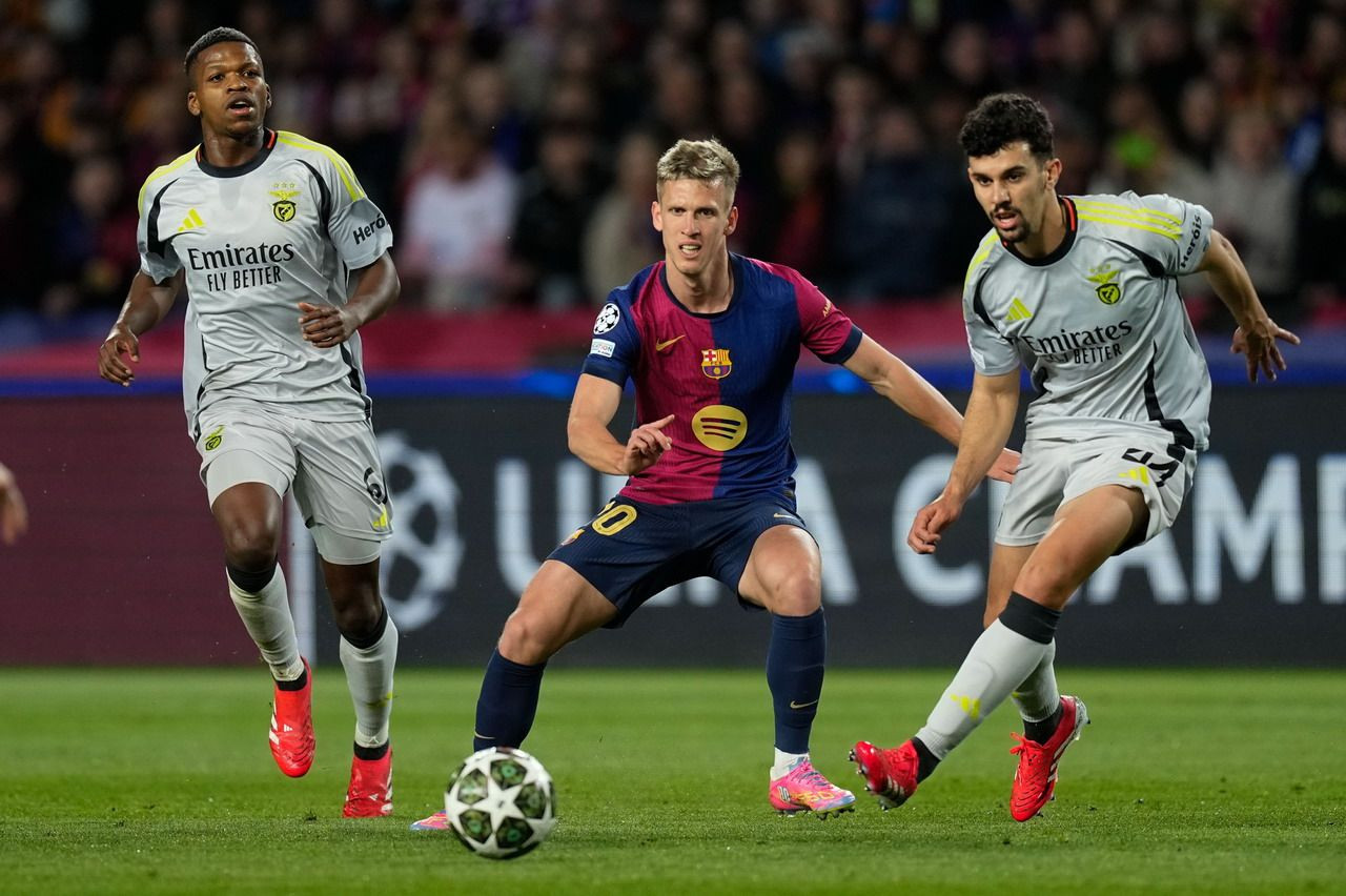 Şampiyonlar Ligi'nde Barcelona - Benfica maçına iftar molası