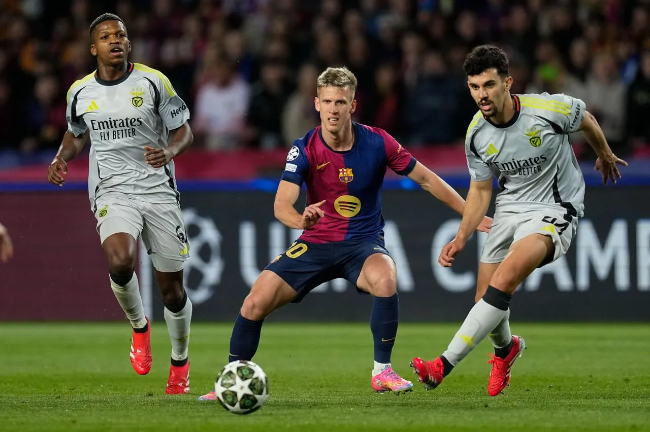 Şampiyonlar Ligi'nde Barcelona - Benfica maçına iftar molası
