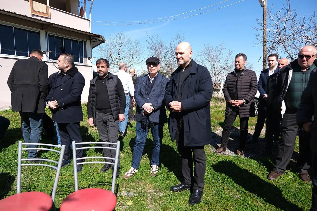 Süleyman Soylu'nun acı günü