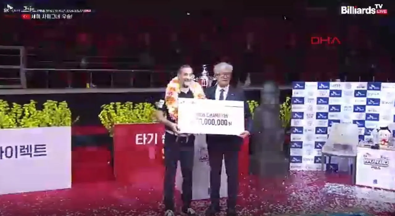 Türk finalinde Dünya Şampiyonu olan Semih Saygıner başarısının sırrını açıkladı