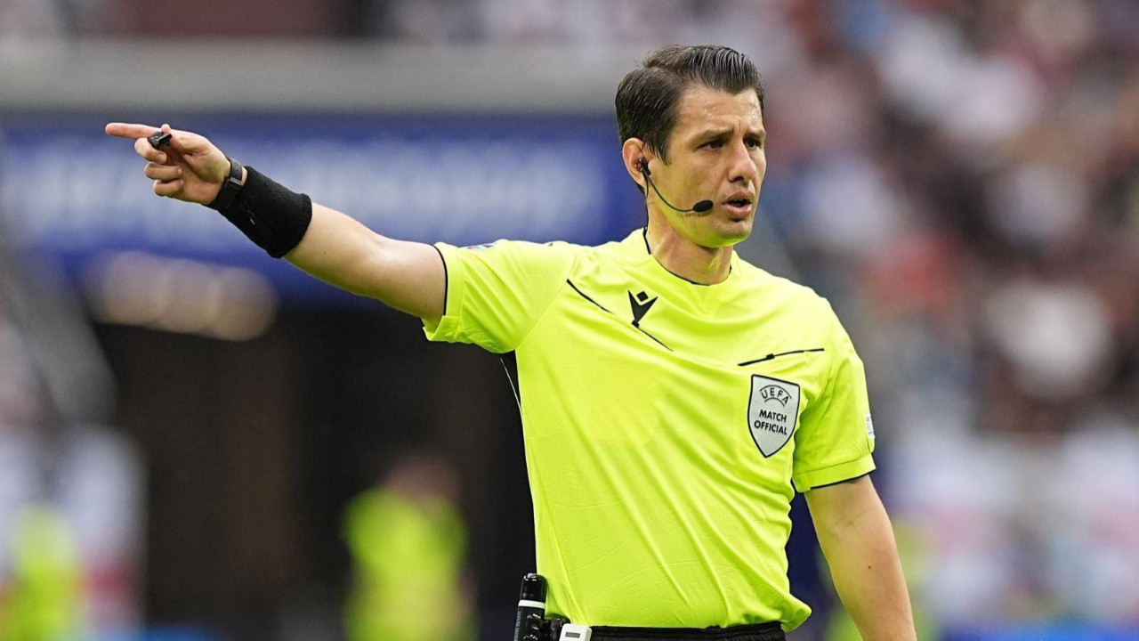 UEFA'dan Halil Umut Meler'e görev