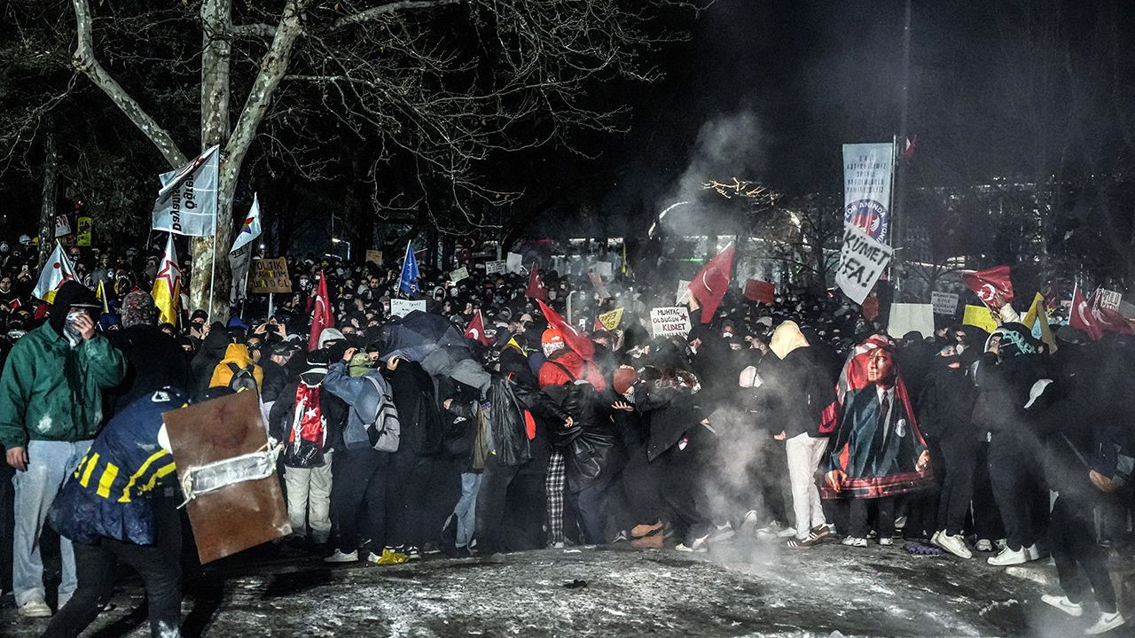 İmamoğlu protestolarında 59 kişi hakkında daha tahliye kararı