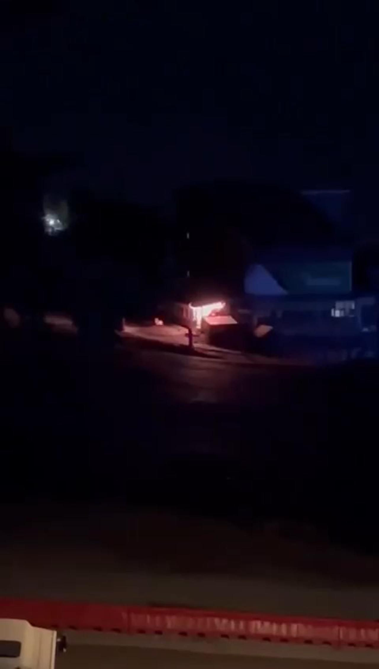 Uludağ'daki facia böyle geldi! Yangının çıkış anı kamerada