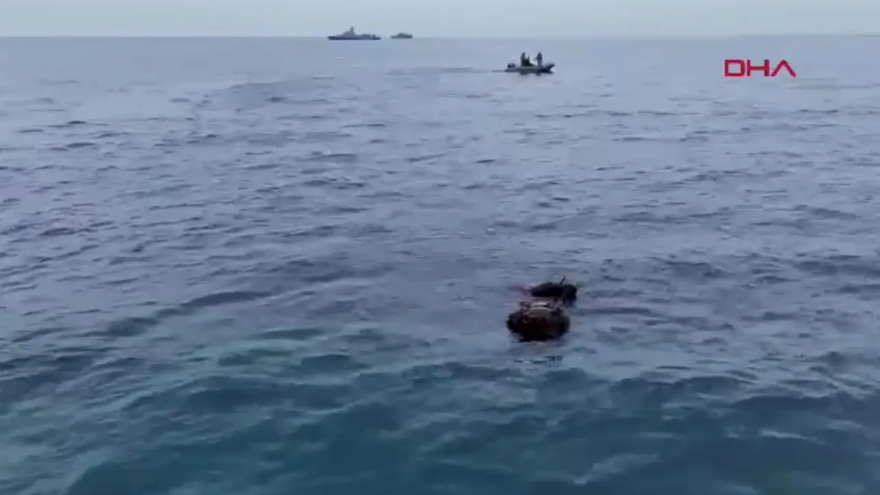 Karadeniz'de yine deniz mayını alarmı