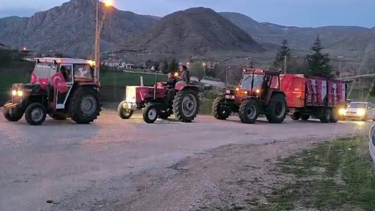 Ekrem İmamoğlu için yol çıkan çiftçilere trafik cezası kesildi
