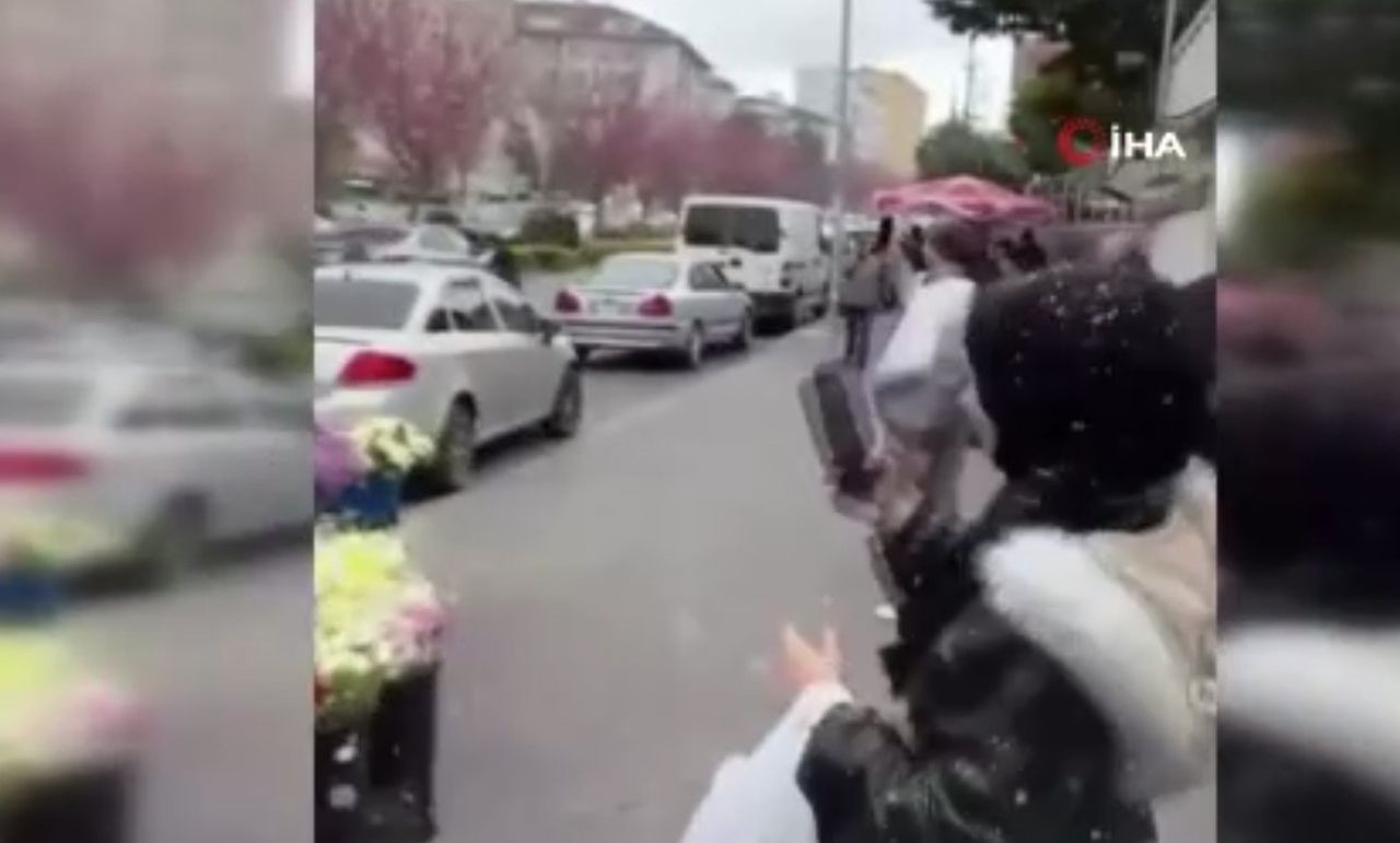 Türkiye nisan ayında kışı yaşıyor: İstanbul'da da kar yağışı başladı