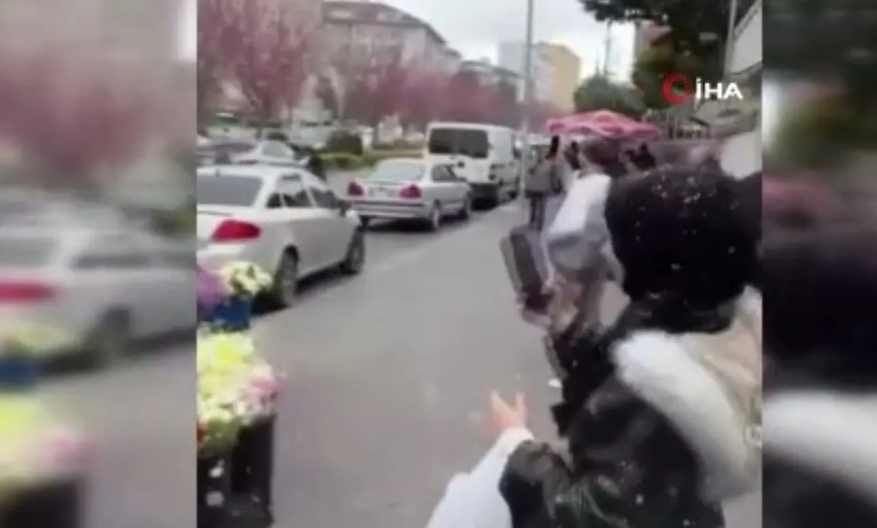 Türkiye nisan ayında kışı yaşıyor: İstanbul'da da kar yağışı başladı