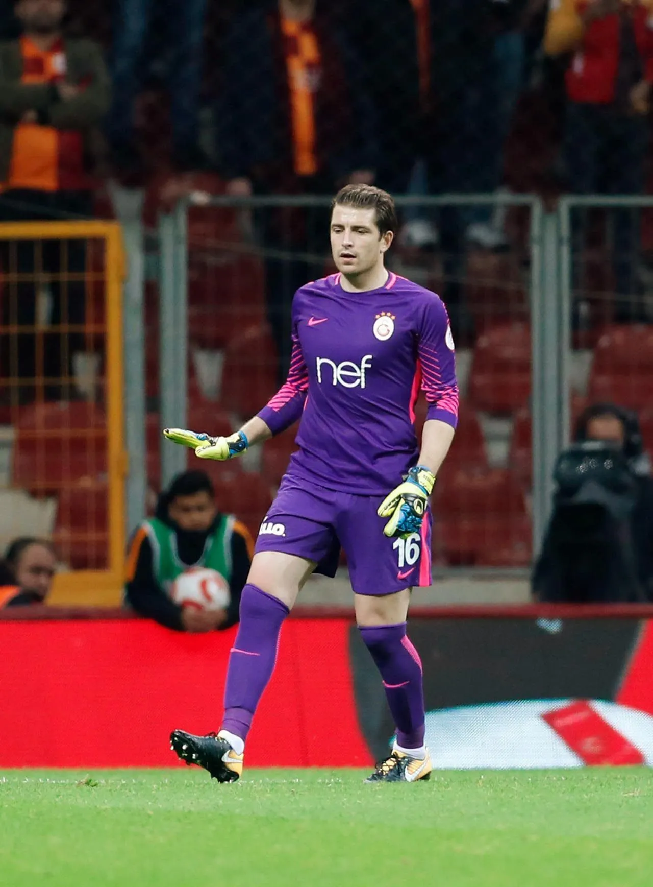 Galatasaray'ın eski kalecisi Türkiye'ye övgüler yağdırdı