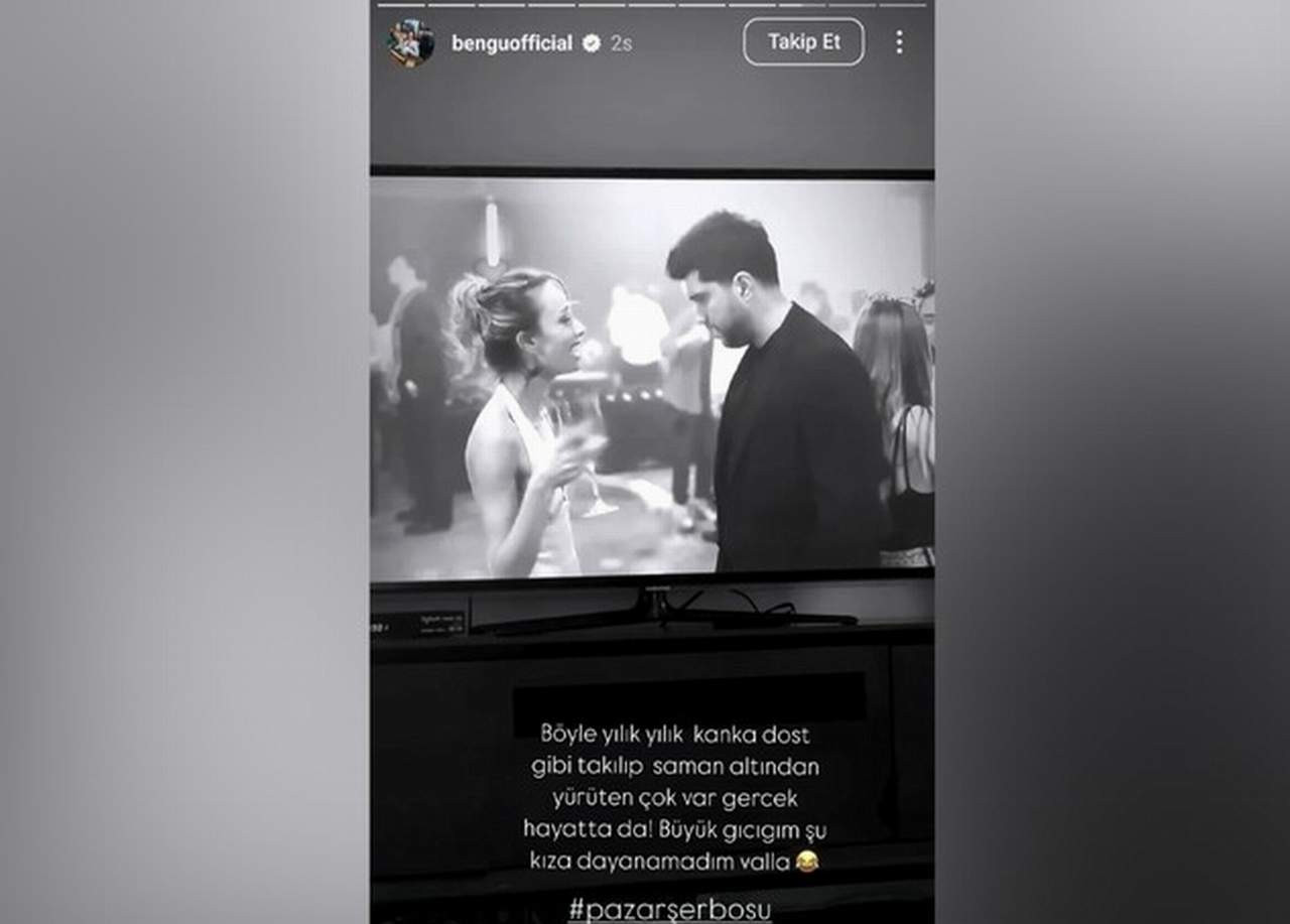 Ünlü şarkıcı Bengü, ekranların sevilen dizisi Kızılcık Şerbeti’nde yer alan bir sahneye dikkat çeken bir tepki gösterirken, Bengü'nün gösterdiği tepkide hedefinin eski eşi Selim Selimoğlu’na gönderme olduğu öne sürüldü. 