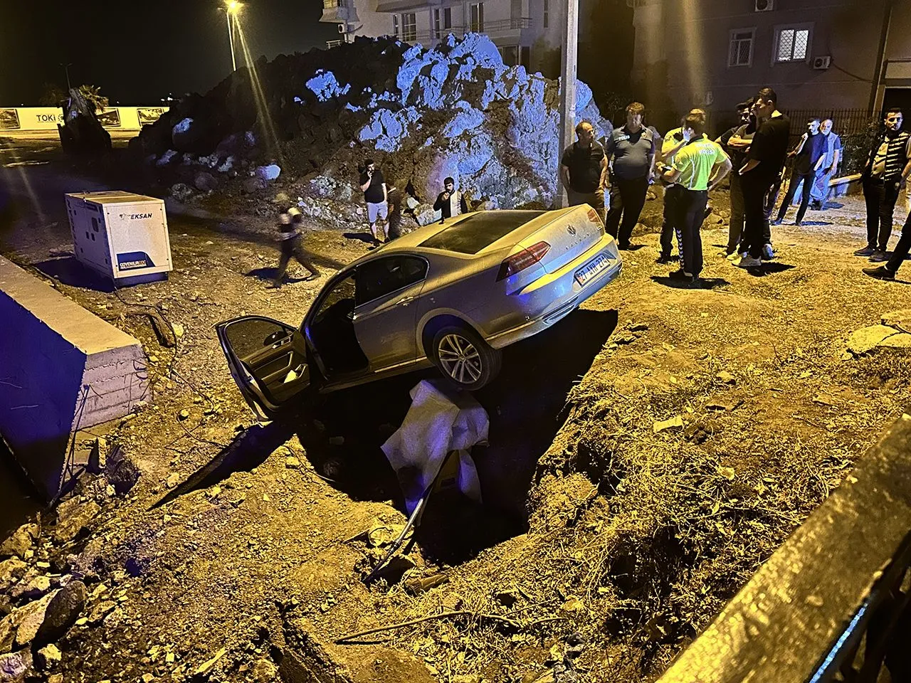 Navigasyona uyan sürücünün sonu bu oldu