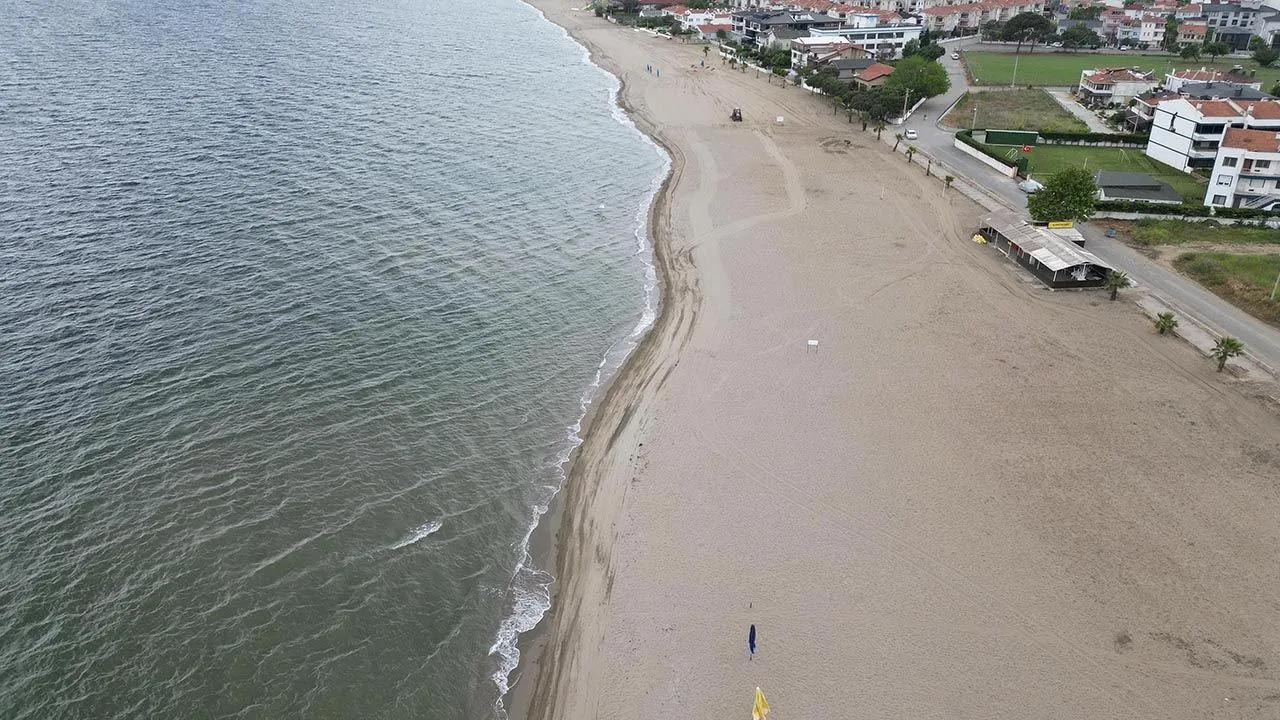 Marmara'nın tatil cennetinde Mavi Bayraklı plaj sayısı 10'a yükseldi