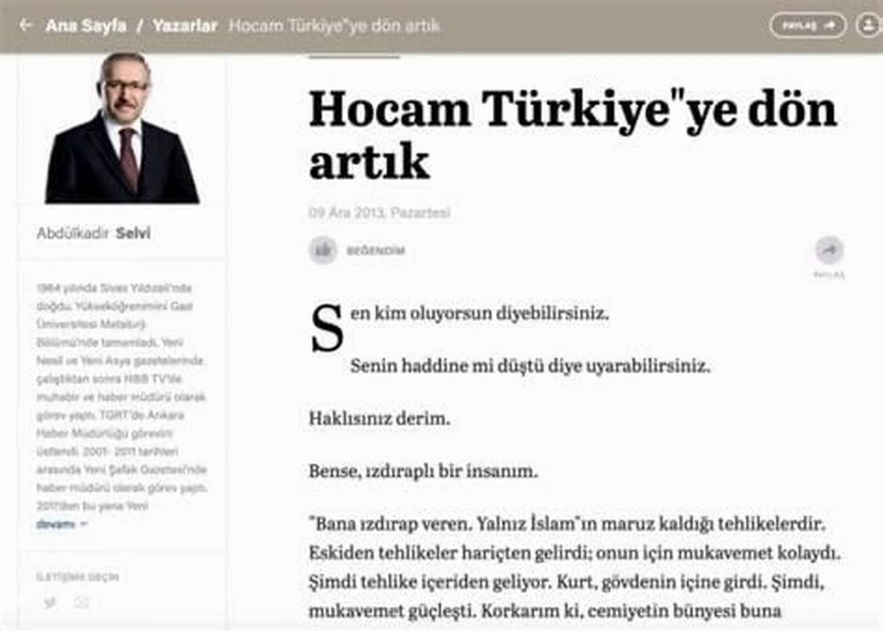 CHP Şanlıurfa Milletvekili Mahmut Tanal ile AK Parti iktidarına olan yakınlığıyla bilinen Hürriyet yazarı Abdulkadir Selvi arasındaki polemik sosyal medyaya sıçradı. Tanal, Selvi'ye çok ağır bir yanıt verdi. 