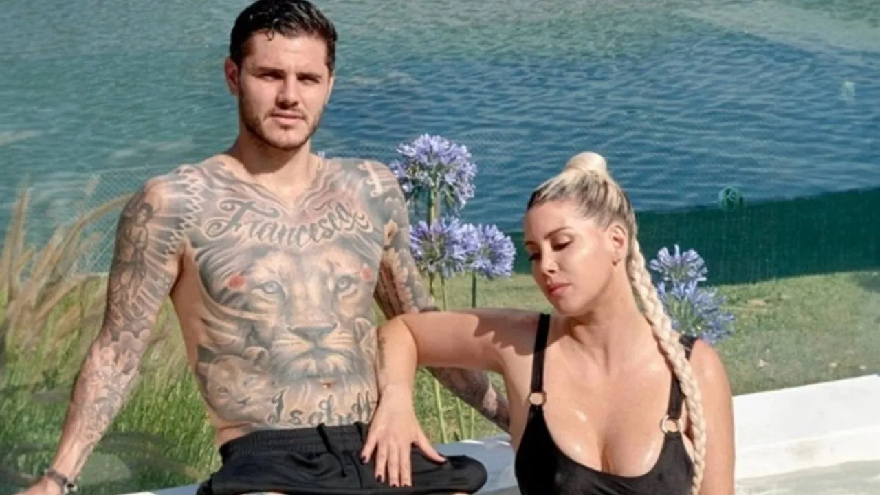 Mauro Icardi ve Wanda Nara davasında ihanetin görüntüleri ortaya çıktı