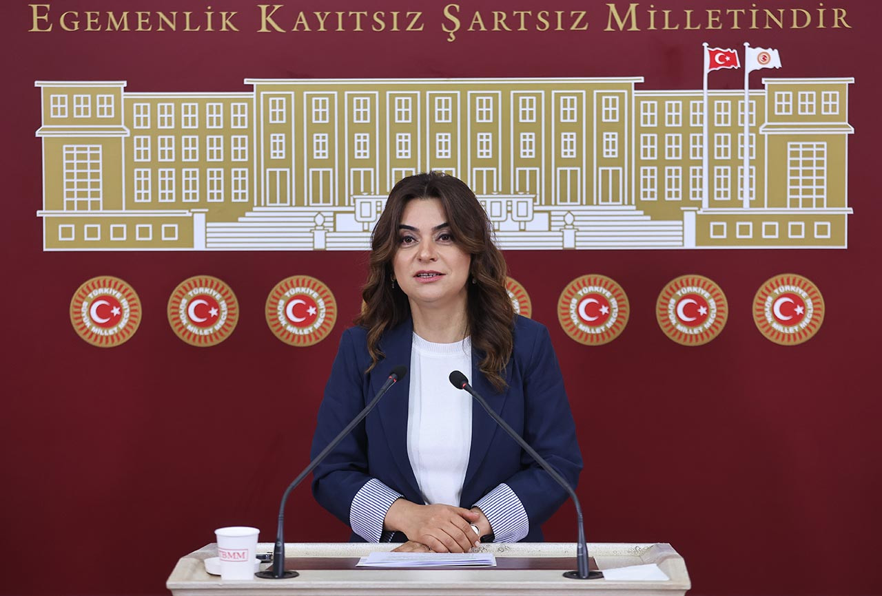 DEM Parti Grup Başkanvekili Gülistan Kılıç Koçyiğit, bütün siyasi partilerin İmralı'ya gitmesi gerektiğini belirterek, ''Biz bunun yürüyen sürece büyük bir katkı sunacağını, yürüyen süreci daha da geliştireceğine inanıyoruz'' dedi.