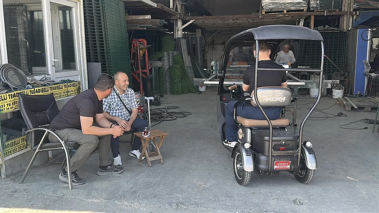 Umreye gidebilmek için engelli aracını satan vatandaşa büyük sürpriz