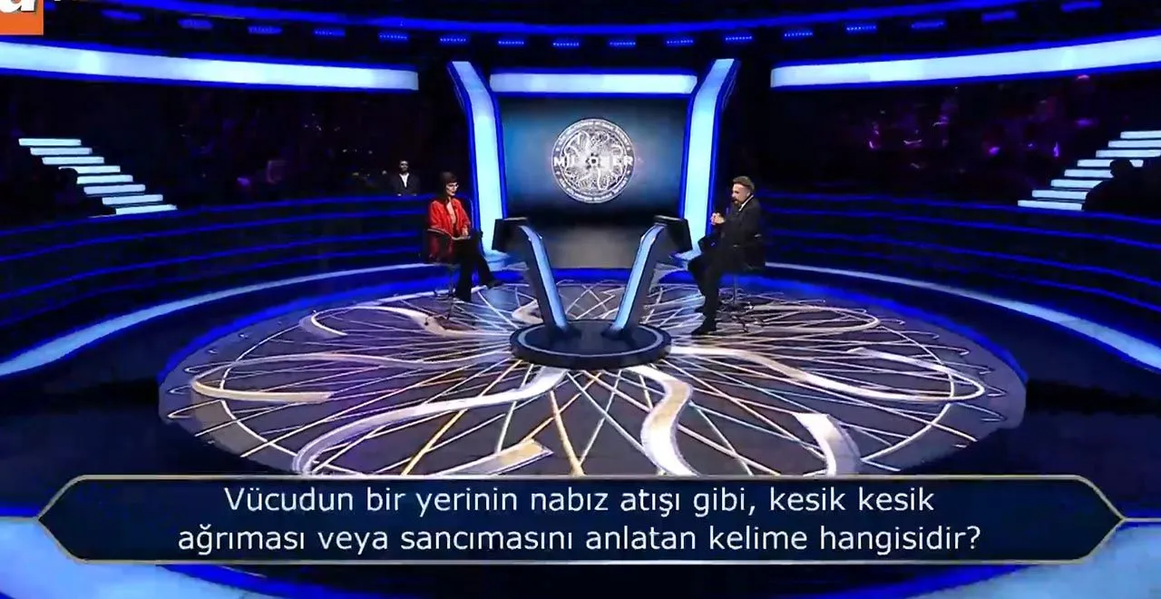 Kim Milyoner Olmak İster'de 22 yaşındaki üniversiteli genç kızın elendiği soru olay oldu