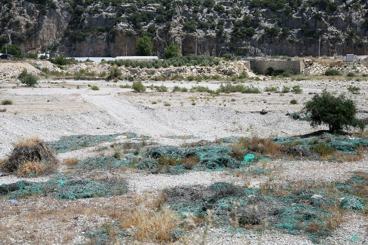 2025 Çevre Başkenti seçilen turizm cenneti ilimizde mide bulandıran görüntü