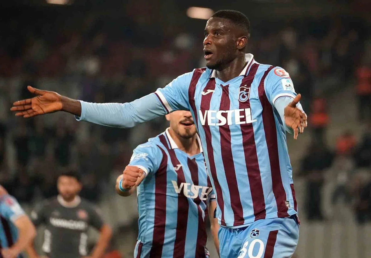 Trabzonspor'da anlaşma tamam... Onuachu Trabzon'a geri dönüyor!