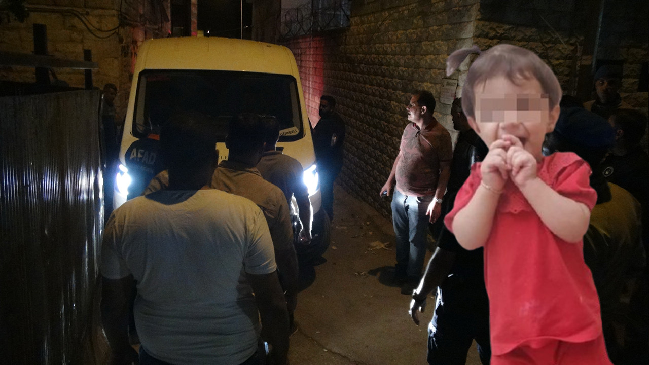 İki yaşındaki kayıp kız çocuğunun cansız bedeni bulundu