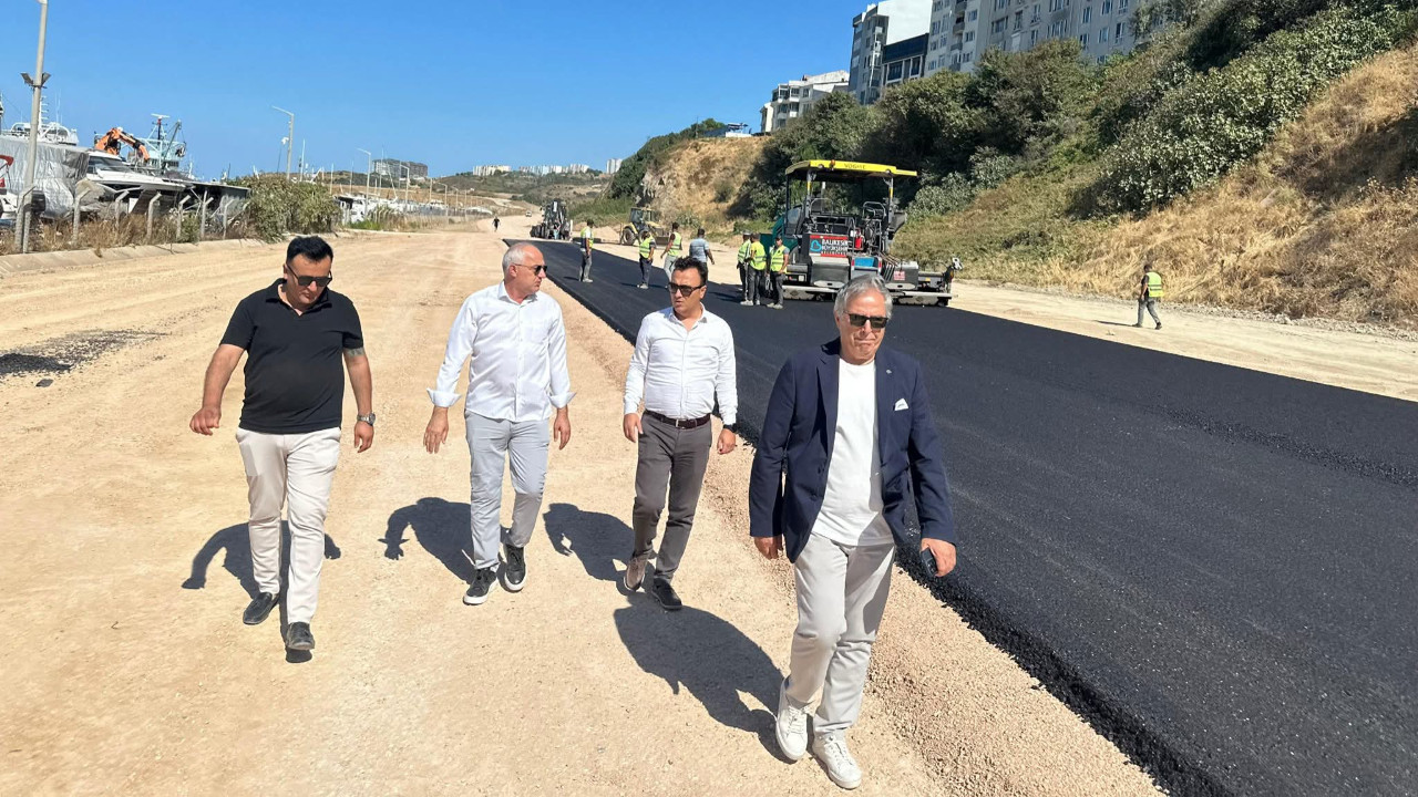 Bandırma Belediyesi&#039;nden ulaşım ve altyapı hamlesi