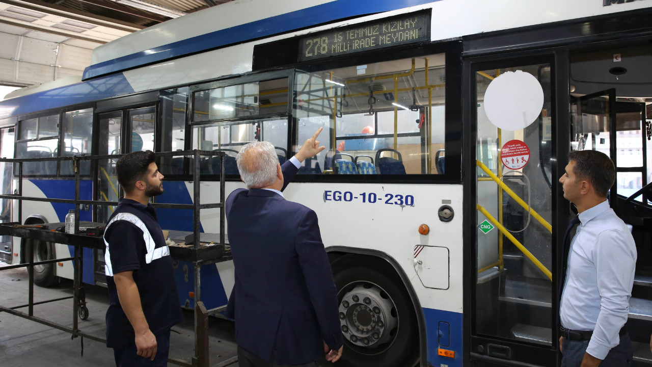 Ankara&#039;da toplu ulaşım araçları yeni eğitim-öğretim yılına hazır