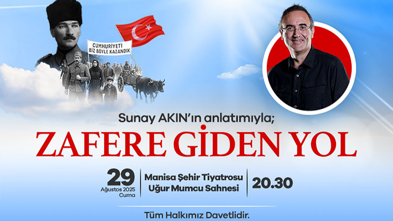 Manisalılar &#039;&#039;Zafere Giden Yol&#039;&#039; ile tarihi yolculuğa çıkacak